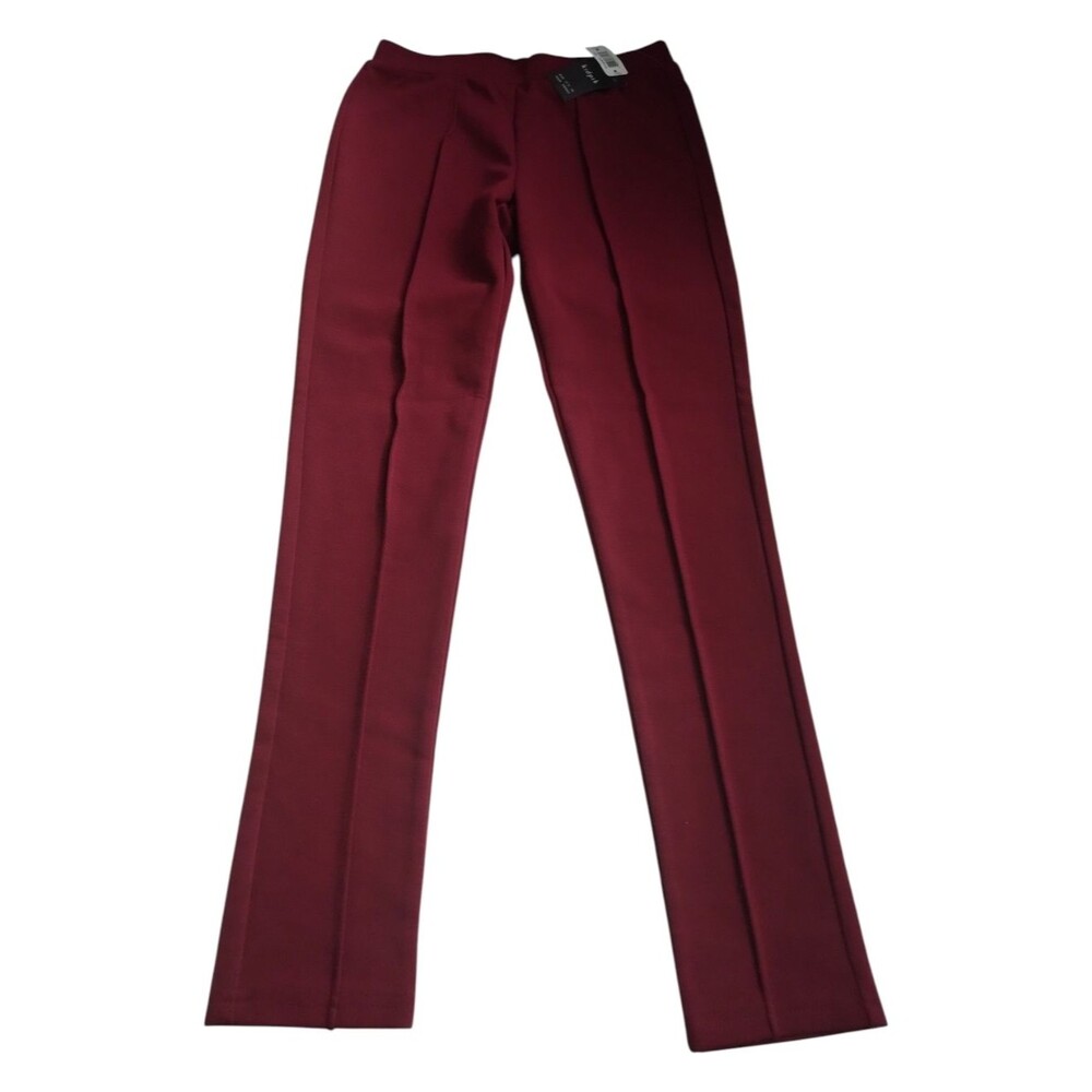Kidpik Maroon Girls Pants New Size M 10